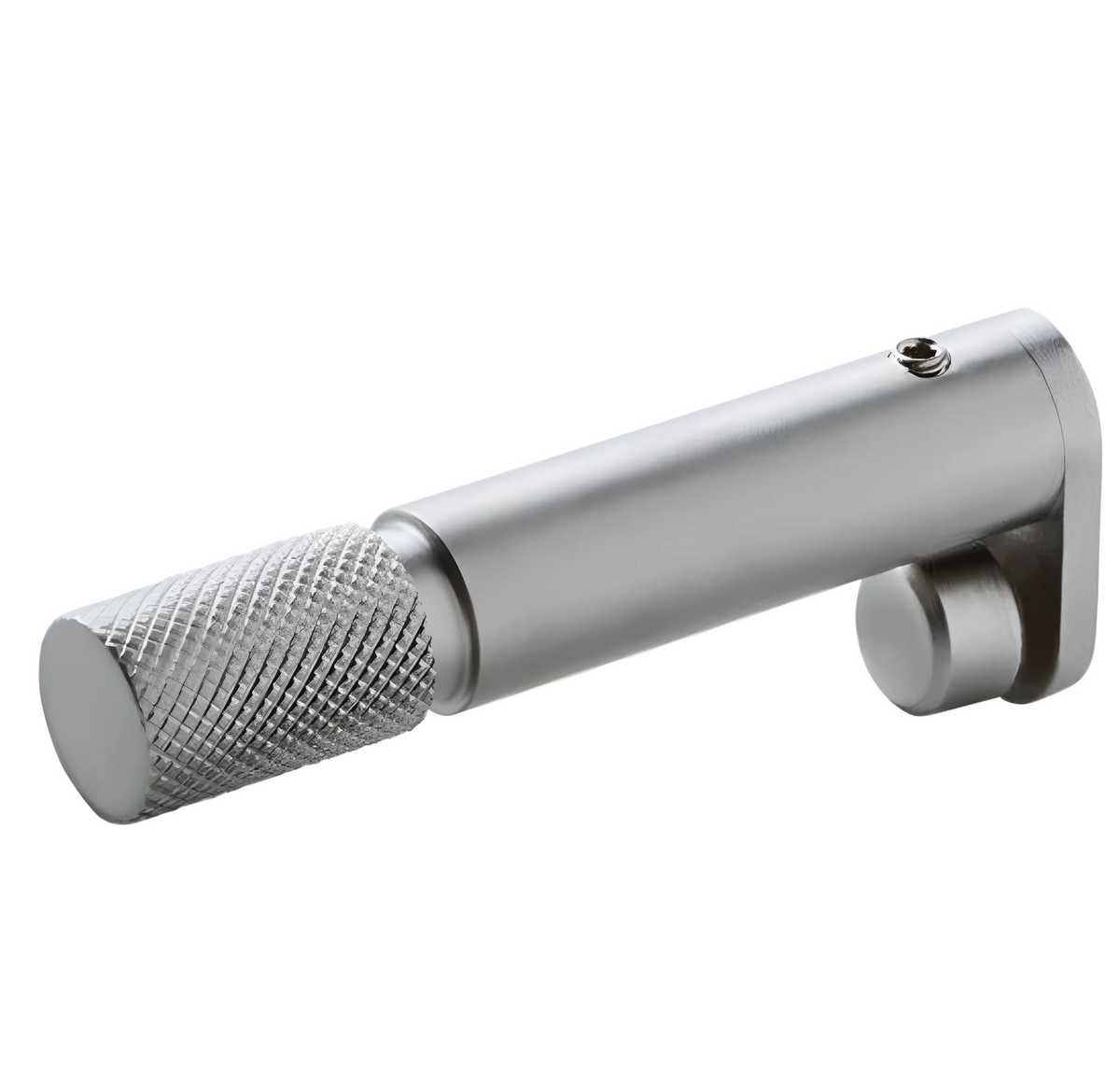 Handtuchhaken aus gebürstetem Edelstahl - 22mm