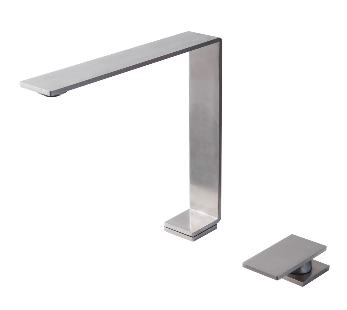 Design Küchenarmatur aus Edelstahl - 5mm