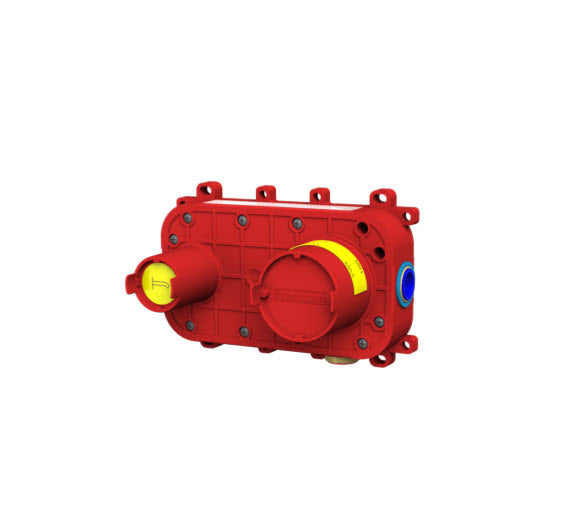 Rubinetterie Treemme RWIT 3BA5 IS 01 28mm Unterputz Waschtischarmatur Edelstahl
