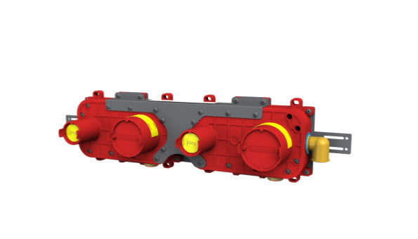 Treemme T30 Unterputz Wannen- & Duscharmatur | RWIT5BD8CC01