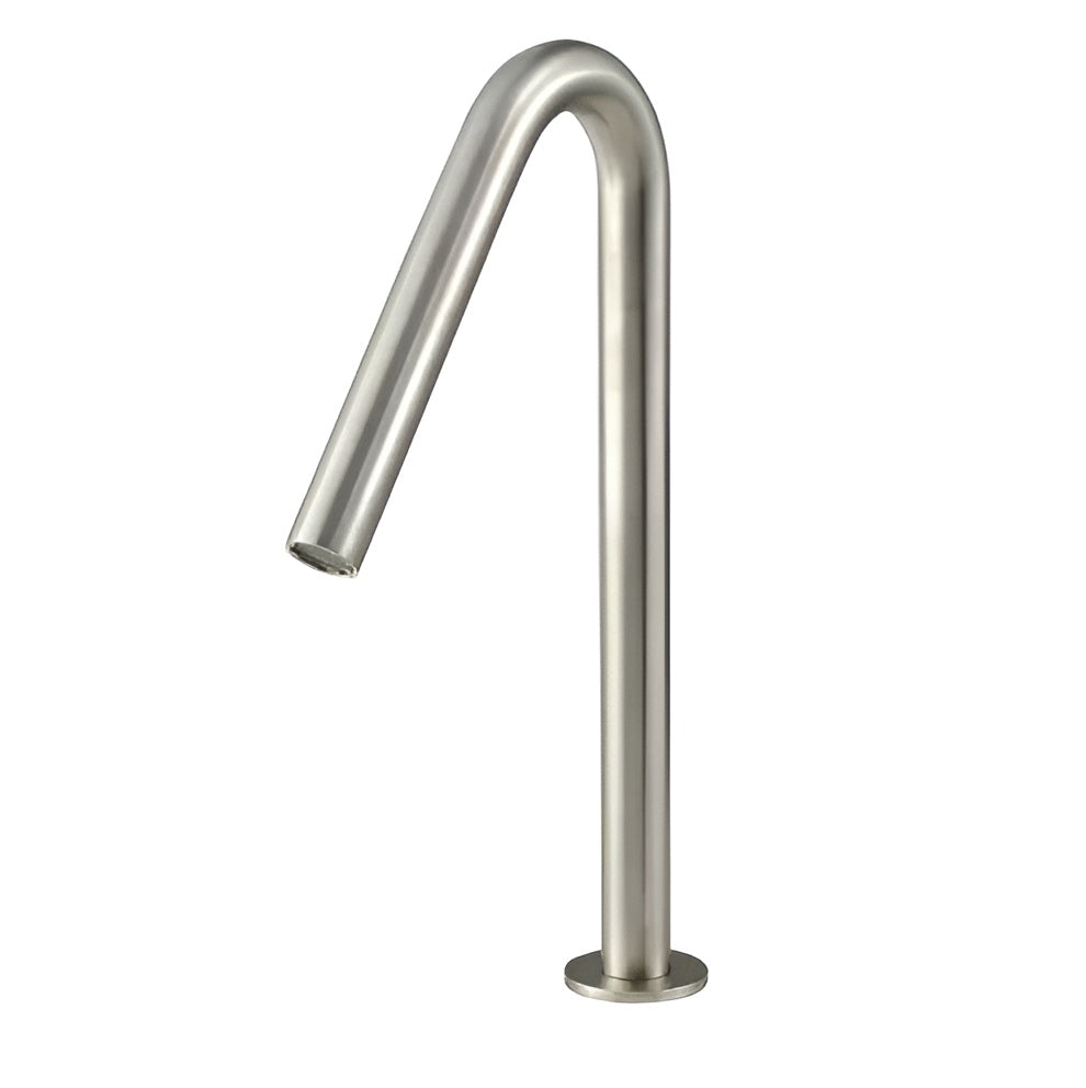 Waschtischauslauf 160 mm aus Edelstahl - 22mm