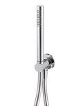 Treemme Duschset mit Handbrause & Wandhalter Chrom – 1,5 m | RWIT2705CC74