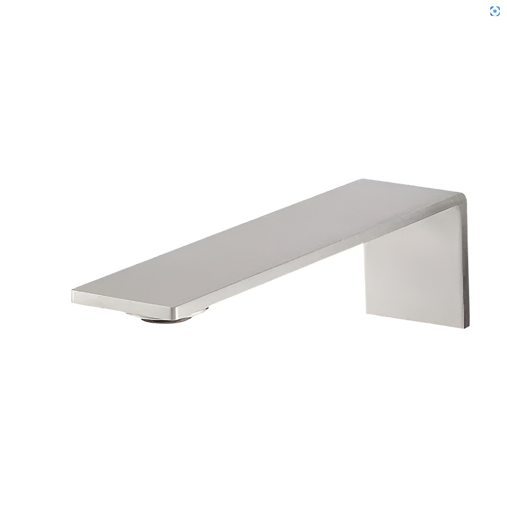 Wand Waschtischauslauf 170 aus Edelstahl – 5mm