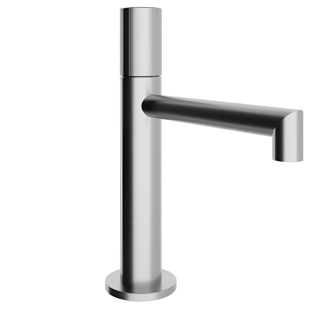 Einhand-Waschtischmischer aus Edelstahl - 28mm