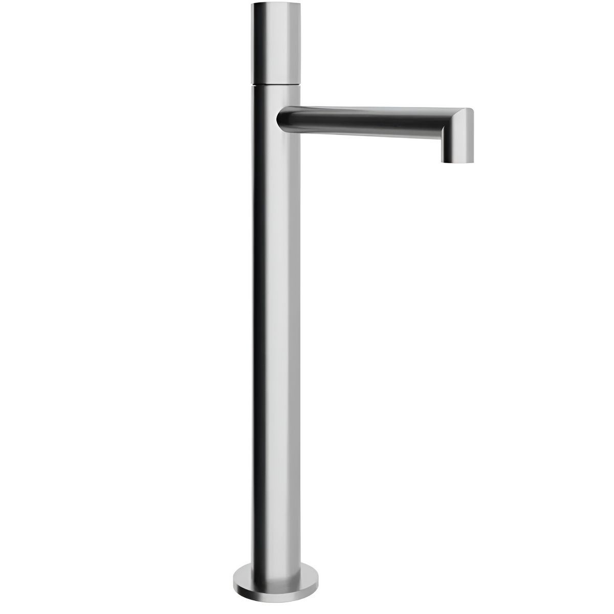 Einhand-Waschtischmischer 243 aus Edelstahl - 28mm